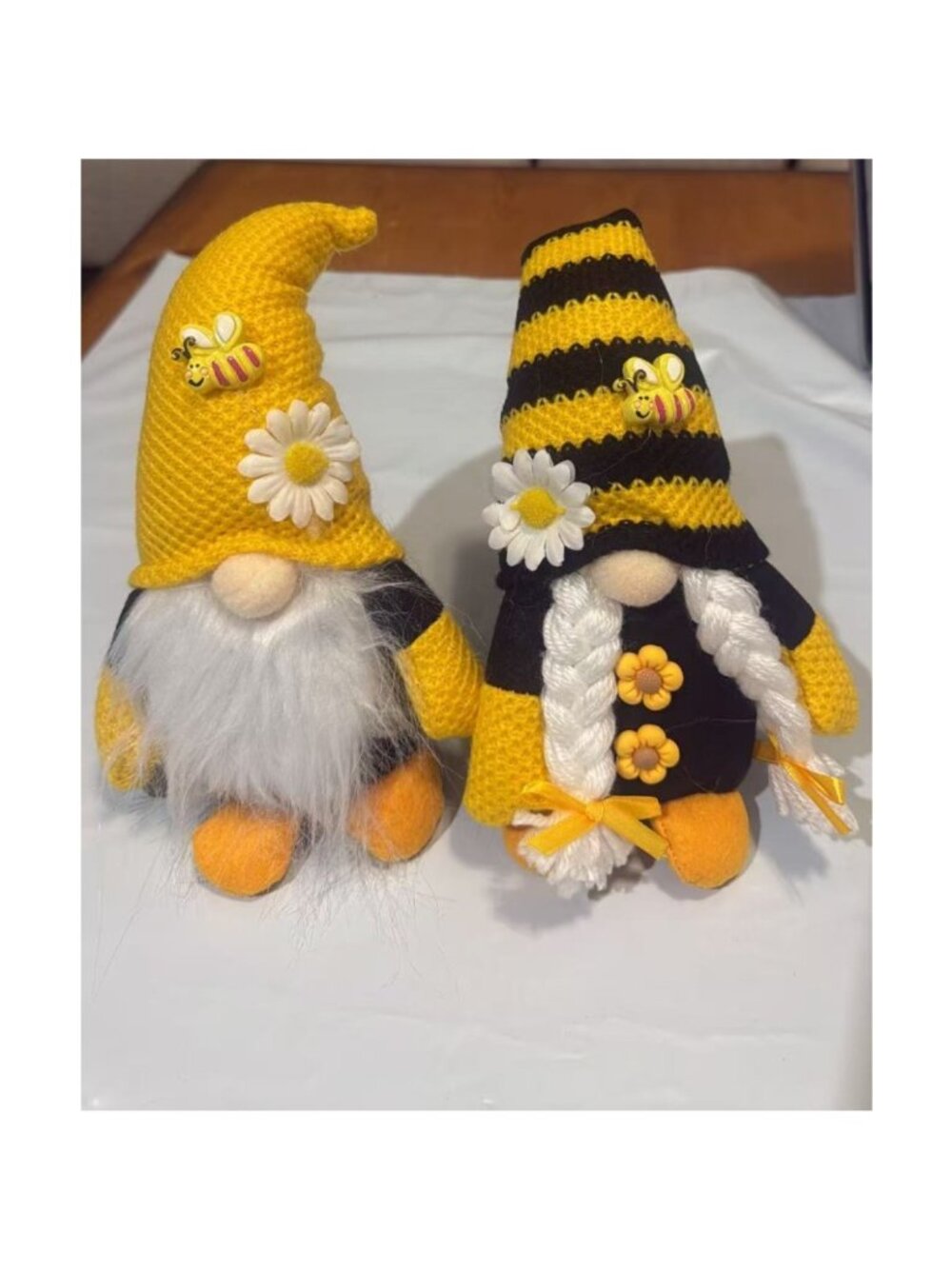 2PCS Gnome Handmade Stuffed Plush Indoor Decorations
